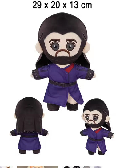 Baldurs Plushies