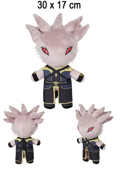 Baldurs Plushies